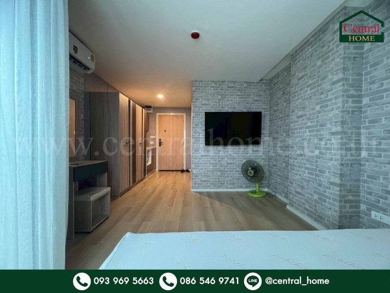 คอนโด แกรนด์ วุฒากาศ 57 ใกล้ BTS วุฒากาศ