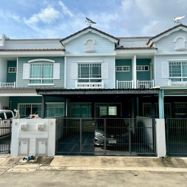 ทาวน์เฮ้าส์ วิลลาจจิโอ อยุธยา - บางปะอิน