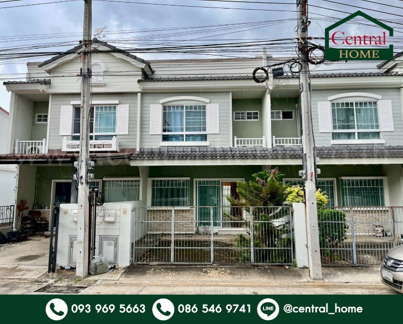 ทาวน์เฮ้าส์ วิลลาจจิโอ อยุธยา - บางปะอิน ราคาถูก