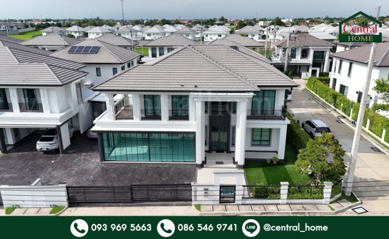 บ้านเดี่ยว Luxury เศรษฐสิริ กรุงเทพ - ปทุมธานี วิวสนามกอล์ฟ Panorama