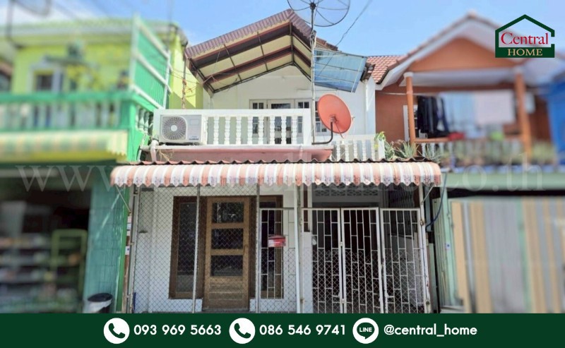 ทาวน์โฮม นิลุบล วิลล์ บางพลี รีโนเวทใหม่ พร้อมอยู่