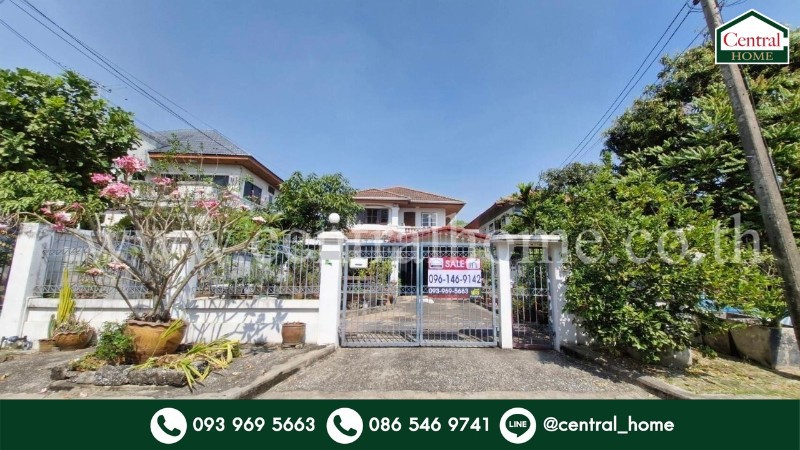 บ้านเดี่ยว หมู่บ้านเมืองเอก ม.รังสิต หลักหก