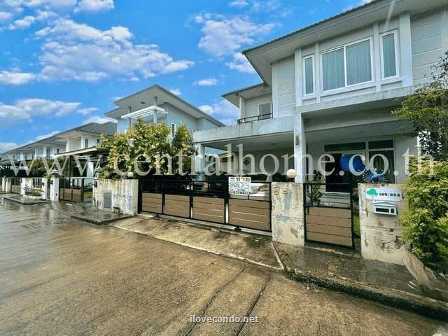 บ้านเดี่ยว คันทรี โฮม เลค แอน พาร์ค อัสสัมชัญ - ศรีราชา หลังริม ราคาถูกที่สุด