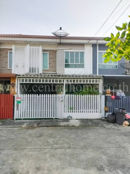 ทาวน์เฮ้าส์ พฤกษาวิลล์ 72 นครอินทร์ - พระเงิน