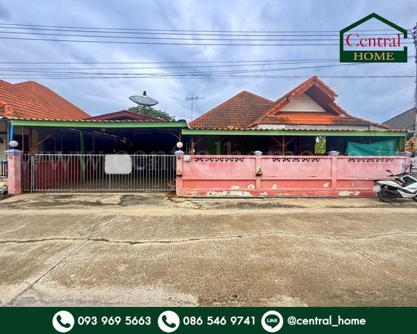 บ้านเดี่ยว ป่าสักวิลล์ นครหลวง อยุธยา ราคาถูก