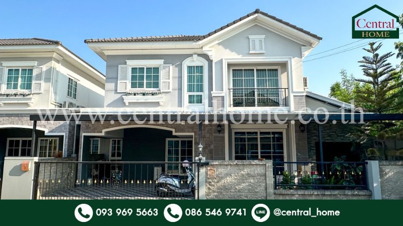 บ้านแฝด สไตล์บ้านเดี่ยว โกลเด้น นีโอ 2 รามอินทรา-วงแหวน หลังริม