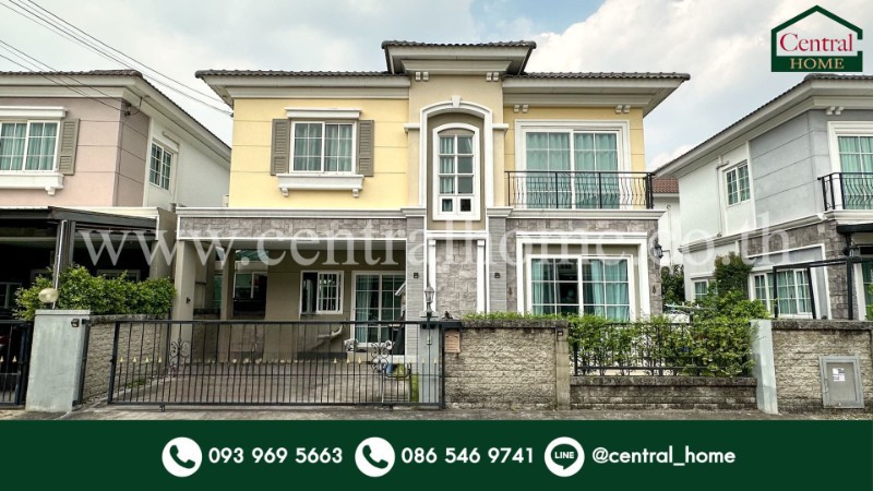 บ้านแฝด โกลเด้น นีโอ ลาดพร้าว - เกษตรนวมินทร์