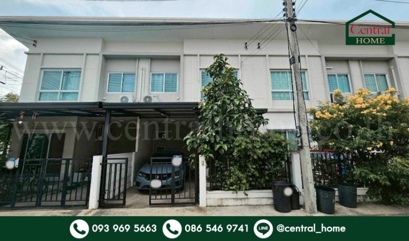 ทาวน์โฮม เจ ทาวน์ เอ็กคลูซีฟ รังสิต - คลอง 1 บ้านสวย พร้อมอยู่