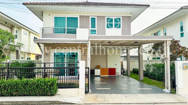 บ้านเดี่ยว ศุภาลัย การ์เด้นวิลล์ กรุงเทพฯ – ปทุมธานี บ้านใหม่ Built in พร้อมอยู่