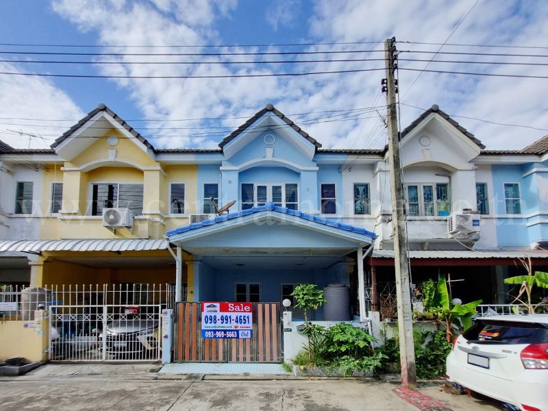 ทาวน์เฮ้าส์ กรีนการ์เด้นโฮม 4  ลำลูกกา คลอง 8