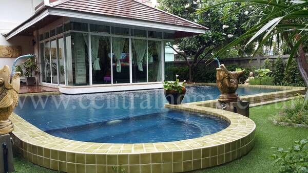 บ้านเดี่ยว บางนา - ตราด ซอย 8  สไตล์ รีสอร์ท