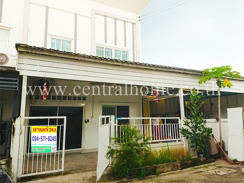 ทาวน์โฮม ไลโอ นอฟ วงแหวนฯ - ปิ่นเกล้า หลังริม สภาพสวย  42.8 ตร.ว.