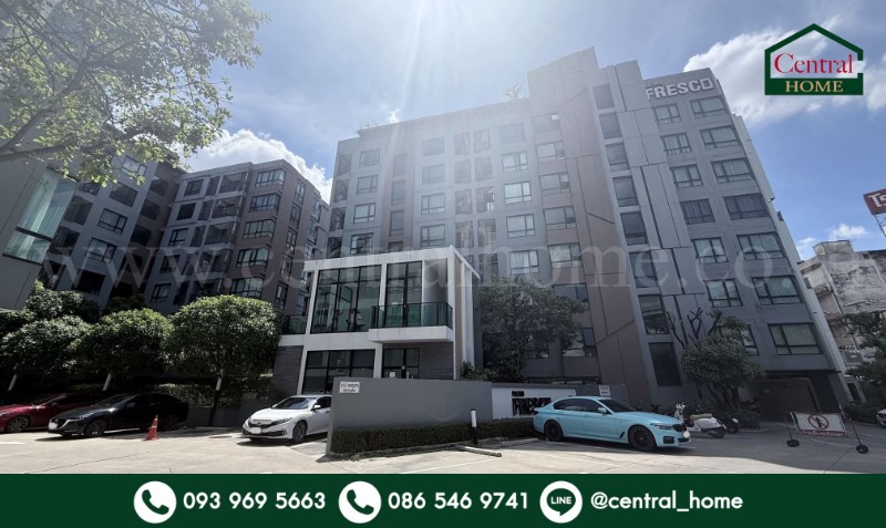 คอนโด พรีมีโอ เฟรสโก ห้องพร้อมอยู่ ราคาถูกมาก