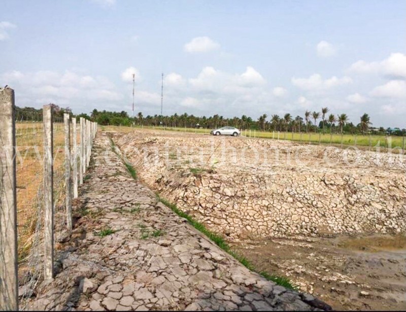 ที่ดิน 1 ไร่เศษ ถมแล้ว คลอง 15 บางน้ำเปรี้ยว ฉะเชิงเทรา