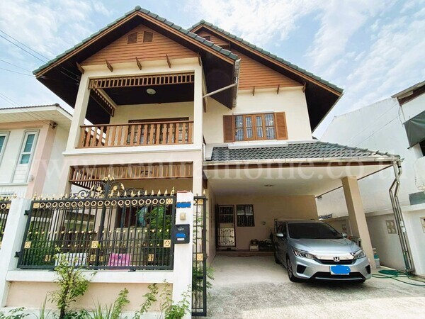 บ้านเดี่ยว ลาดพร้าว 83  บางกะปิ กรุงเทพ