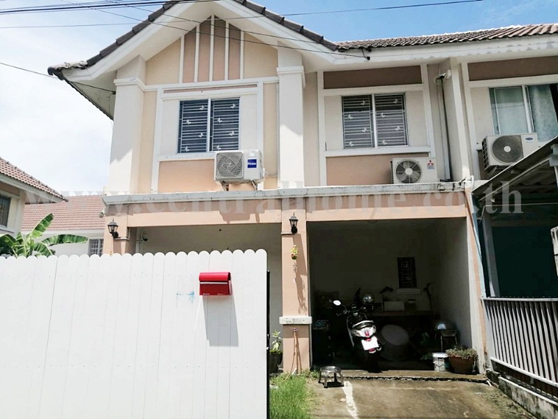 บ้านแฝด พฤกษา28/1 ใกล้นิคมบางปู ราคาถูกมาก