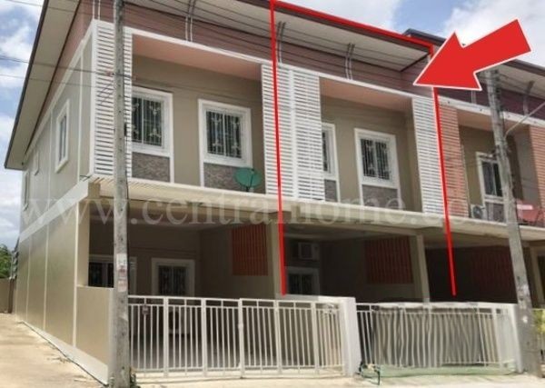 ทาวน์เฮ้าส์ หมู่บ้าน หน้าค่าย 3​​​​​​​ เพชรบูรณ์