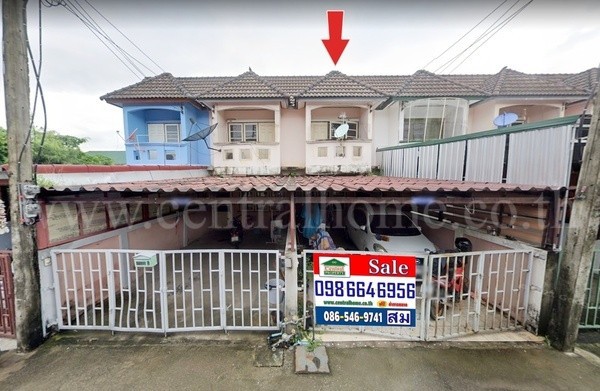 ทาวเฮ้าส์ ถนน เพชรเจริญ เพชรบูรณ์ ตรงข้าม ขนมจีนกัลยา