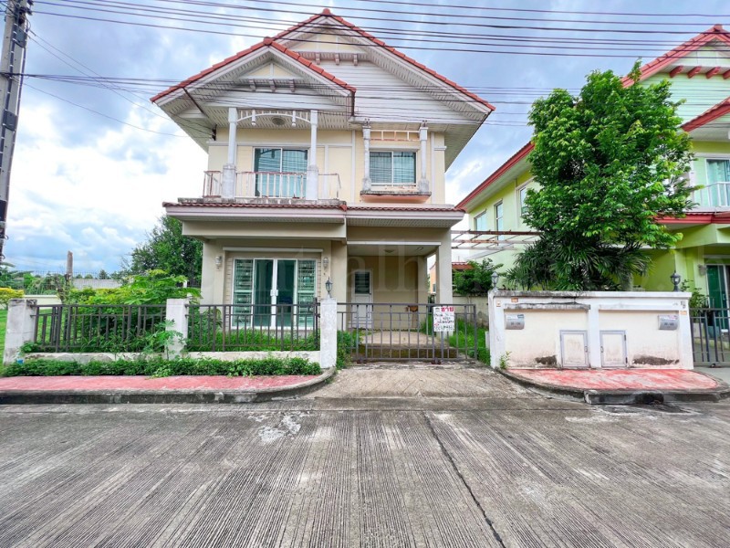 บ้านแฝด เพอร์เฟค พาร์ค พระราม 5 - บางใหญ่ หลังมุม