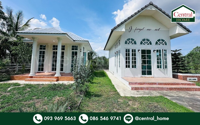 บ้านพัก ตากอากาศ ทุ่งดินดำ รีสอร์ท สุพรรณบุรี ราคาถูก