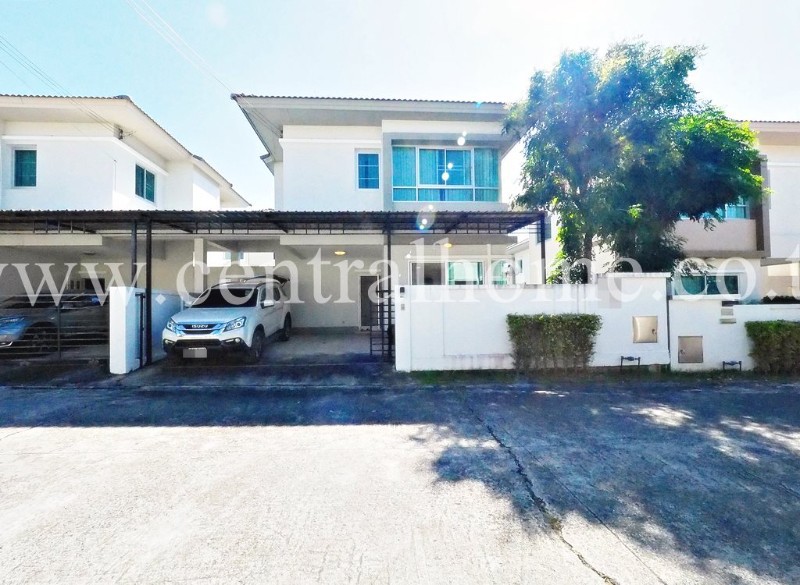 บ้านแฝด หมู่บ้าน คาซ่า วิลล์ ศรีราชา - สวนเสือ