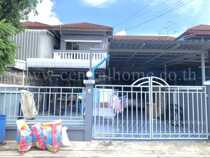 ทาวน์เฮ้าส์ บ้านธนวรรณ พหลโยธิน 52 ใกล้ BTS สะพานใหม่