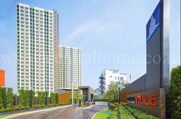 ลุมพินี วิลล์ นครอินทร์ - ริเวอร์วิว