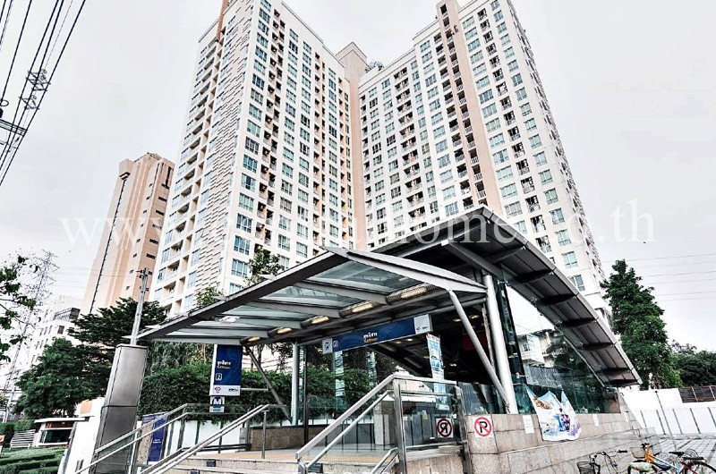 คอนโด ไลฟ์ แอท รัชดา - สุทธิสาร ติดสถานีรถไฟฟ้า MRT สุทธิสาร