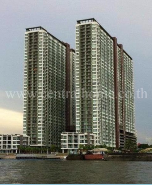 คอนโด ลุมพินี พาร์ค ริเวอร์ไซด์ - พระราม 3 Lumpini Park Riverside