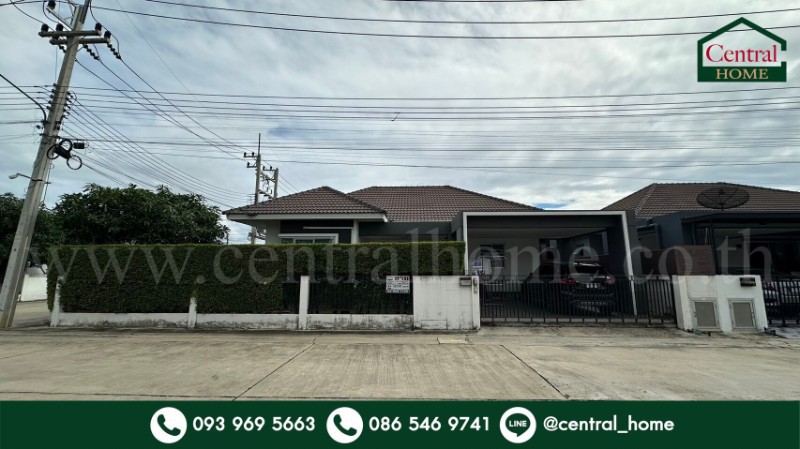 บ้านเดี่ยว เดอะ ทาวน์ บางแขม - สิรินธร หลังมุม