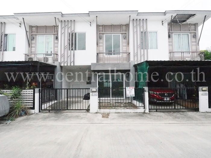 ทาวน์โฮม หมู่บ้าน พฤกษาไพร์ม 94  สายไหม 56