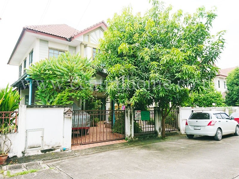 บ้านเดี่ยว หมู่บ้าน สิริมณี หทัยราษฎร์ 39 พร้อมอยู่