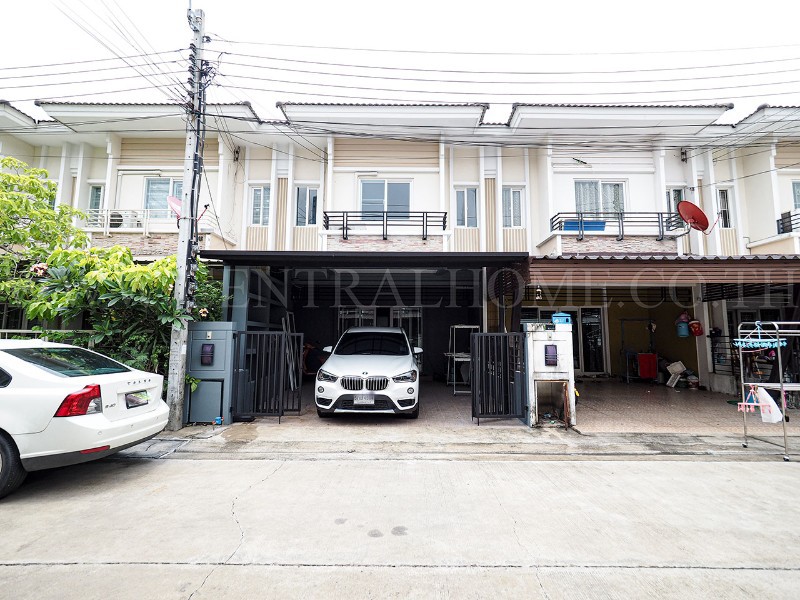 ทาวน์โฮม หมู่บ้าน พฤกษา ทาวน์ ราชพฤกษ์