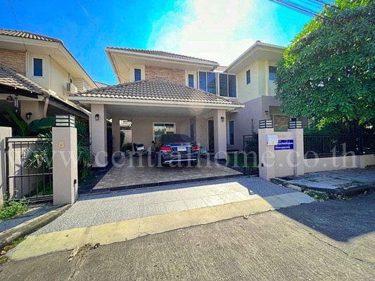 บ้านเดี่ยว หมู่บ้าน สิรีธร ติดถนน ลำลูกกาคลอง 2 ใกล้ BTS คูคต