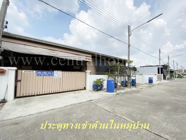 บ้านเดี่ยว หมู่บ้าน เอกธนาดล ปทุมธานี