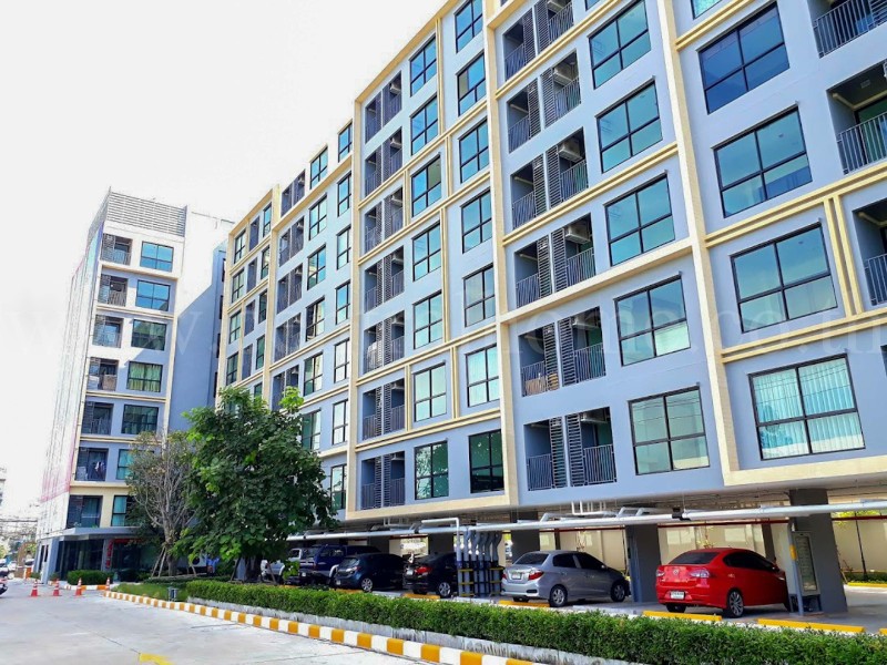 คอนโด ดิ เอ็กเซล คูคต ใกล้รถไฟฟ้า หน้าห้างโลตัส คลอง 2