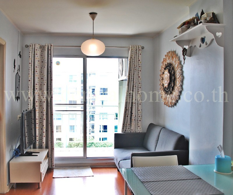 ลุมพินี คอนโด ทาวน์ บางแค พร้อมเฟอร์นิเจอร์ วิวสวน ใกล้ MRT บางแค