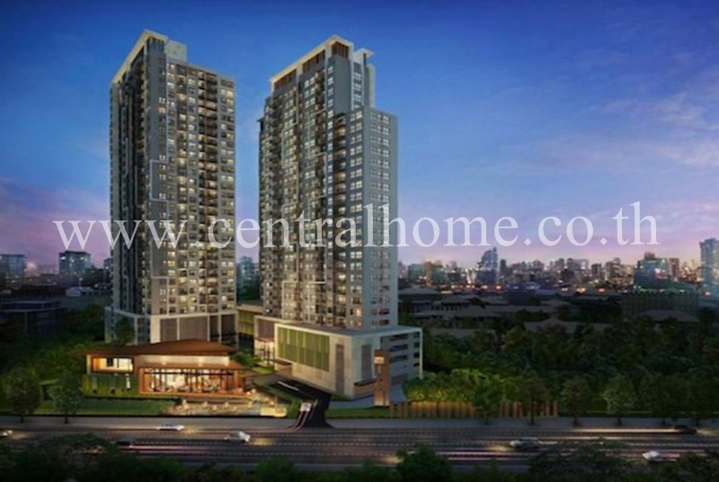 คอนโด Fuse จันทน์ - สาทร ชั้น 14 อาคาร บี