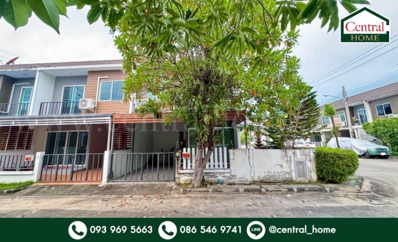 ทาวน์โฮม อารียา เดอะคัลเลอร์ วงแหวน - ราชพฤกษ์ หลังมุม