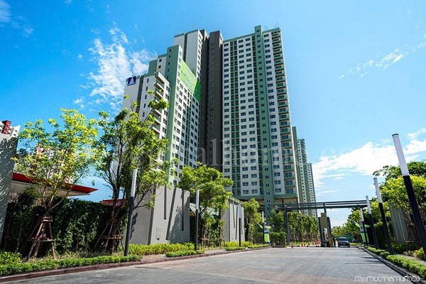 คอนโด ลุมพินี พาร์ค รัตนาธิเบศร์-งามวงศ์วาน ตึก A