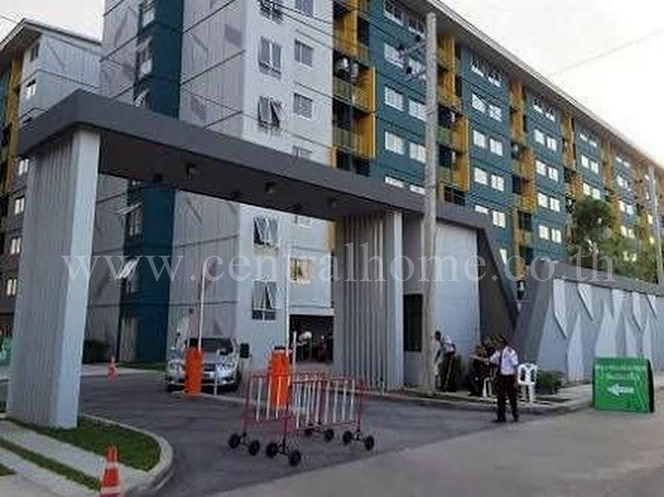 พลัม คอนโด พาร์ค รังสิต คลองหนึ่ง  ขายพร้อมผู้เช่า