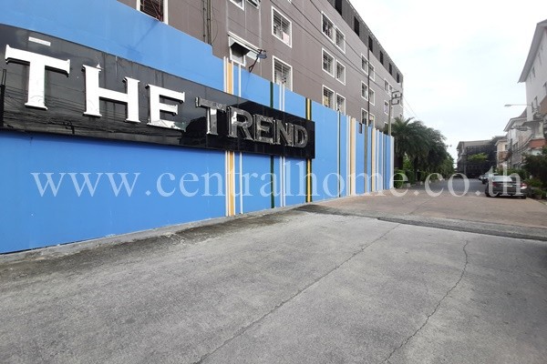 เดอะ เทรนด์ คอนโด ทาวน์ ถนนคู้บอน ซอยรามอินทรา 71