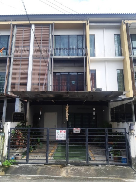 ทาวน์โฮม หมู่บ้าน เดอะ คอนเนค อัฟ 3  รัตนาธิเบศร์