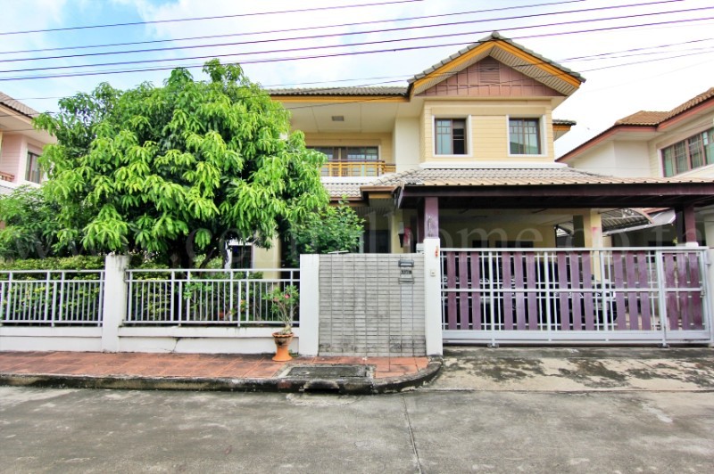 บ้านเดี่ยว หมู่บ้าน เศรษฐสิริ สนามบินน้ํา นนทบุรี