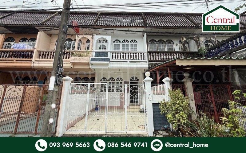 ทาวน์เฮ้าส์ ลาดพร้าว 101 ใกล้ MRT สถานีลาดพร้าว 101 พร้อมอยู่