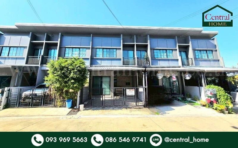 ทาวน์โฮม สิริ เพลส รังสิต เดินทางสะดวก ใกล้ทางด่วนบางพูน