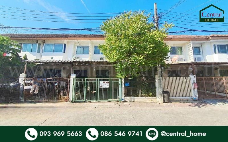 ทาวน์เฮ้าส์ ศุภาลัย วิลล์ วงแหวน ปิ่นเกล้า - พระราม 5 ราคาถูกที่สุดในโครงการ