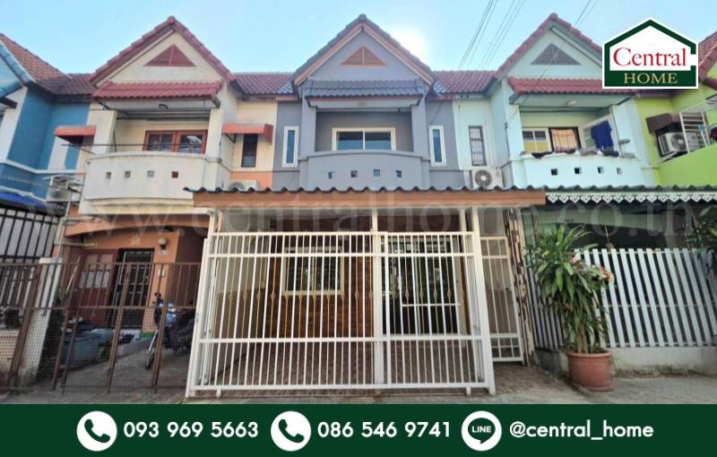 ทาวน์โฮม สวีท โฮมปาร์ค - บางบัวทอง รีโนเวทใหม่ ราคาถูก
