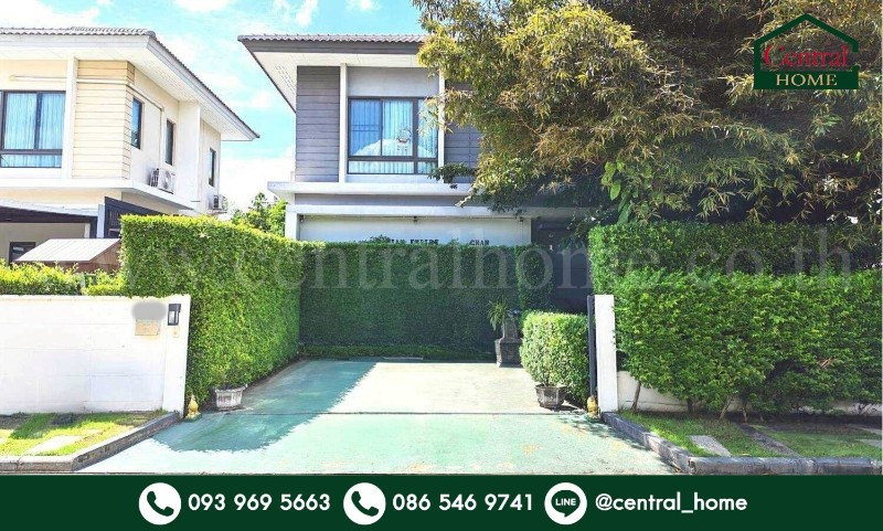 บ้านเดี่ยว เดอะ ซิตี้ รามอินทรา บ้านสวย พร้อมอยู่