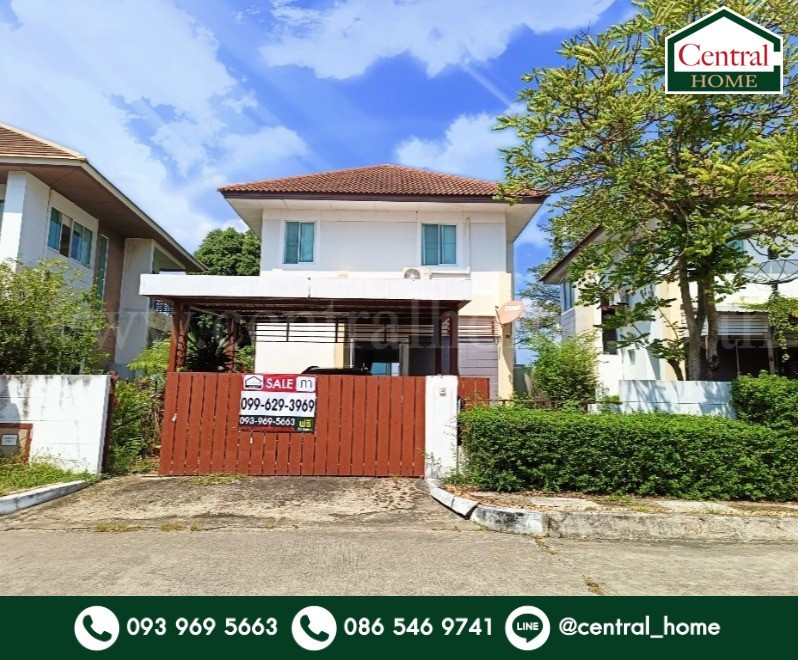 บ้านเดี่ยว การ์เด้น ลากูน่า อ่อนนุช - สุวรรณภูมิ